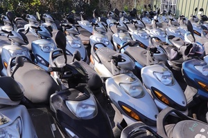 YMT Force — 125cc scooter, moto d'occasion à taïwan, livraison gratuite - Product Image 3