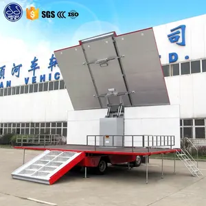 Foton Mobile Digital Stage Truck Advertising Road Show LED Display Trucks