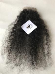 100% cutícula completa sin procesar 12A grado crudo Remy virgen vietnamita extensiones humanas Color negro Natural Super doble dibujado a granel - Product Image 6