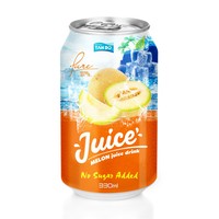330ml Bitter Meloen Sap NFC Private Label Vietnam Tropische Fruiten Gearomatiseerde Verwerkte Drank HACCP/Halal Gecertificeerd Aluminiumblik