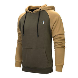 Color Block Drawstring Long Sleeve <b>Hoodie</b> Fashion Regular Full Sleeve Men <b>Hoodies</b> Men's <b>Plain</b> <b>Hoodies</b> For Winter - Product Image 2