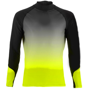 Haute qualité nouvelle mode à manches courtes Rash Guards Protection solaire confortable hommes Rash Guard à vendre - Product Image 4
