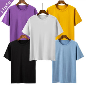 OEM เสื้อยืดเปล่าสำหรับผู้ชาย,เสื้อยืดพิมพ์ลายผ้าฝ้าย100% สำหรับผู้ชายขนาดใหญ่พลัสไซส์ - Product Image 1
