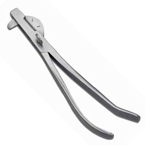 เครื่องมือผ่าตัดสัตว์ Hausmann Standard ขนาด 30 ซม. ทำจากสแตนเลสสตีล รุ่น Emasculator สำหรับการผ่าตัดทำหมัน สีขาว รุ่น 1-110-07 - Product Image 1