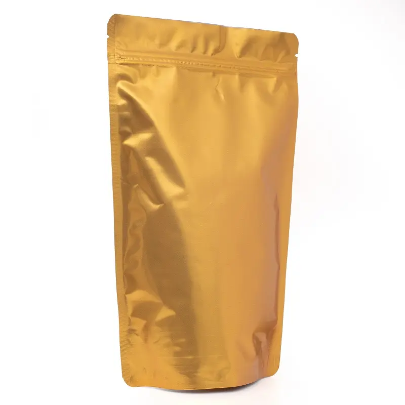 الذهب الألومنيوم دوق-باي حزمة القهوة القهوة حزمة أكياس القهوة أكياس التعبئة والتغليف البلاستيكية