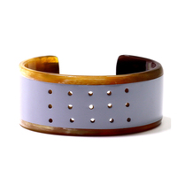 Laque du Vietnam Offre Spéciale et manchette en corne de buffle pour bracelet accessoire de mode