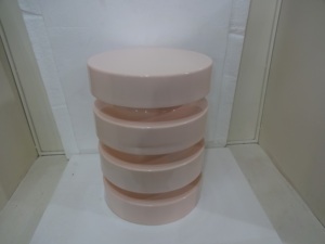 Top Quality Metal Round Shape Coffee <b>Table</b> Tea <b>Table</b> <b>Stool</b> in Grey Color Item Living Packing Room Finish Furniture - Product Image 5
