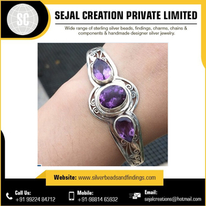 925 Sterling Silver <b>Gemstone</b> <b>Bracelets</b> for Sale - Product Image 2