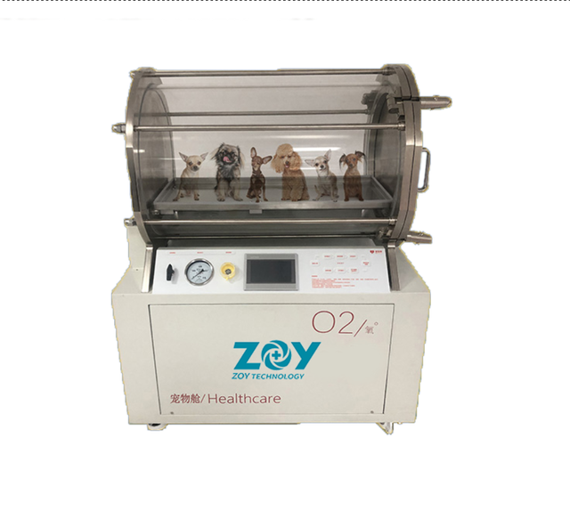 Pets Hyperbaric Oxygen Chamber, Animal HBOT Equipment for Cats, Dogs,