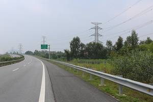 รั้วกั้นถนนนิรภัยAASHTOราวกั้นถนนGuardrail H2W4 Spacerทางด่วนบนถนนทางหลวง - Product Image 6