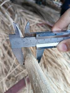 แกนหวายทรงกลมแข็งแรง2มม. สำหรับเฟอร์นิเจอร์กลางแจ้งแกนหวายธรรมชาติ - Product Image 3