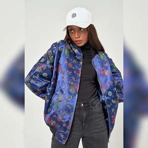 Giubbotto Bomber reversibile tradizionale coreano Oversize Casual autunno inverno volo Hanbok Made in Korea uomo donna Unisex - Product Image 2