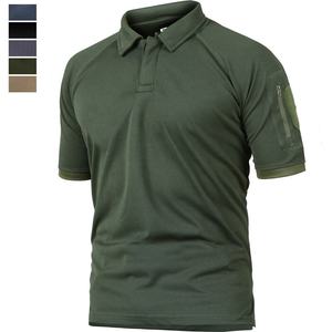 OEM 100% polo de golf en coton avec logo personnalisé polos décontractés de haute qualité pour hommes - Product Image 1