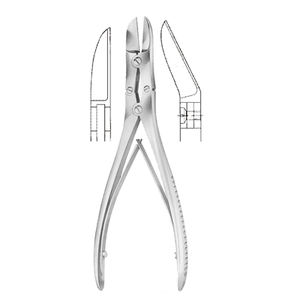 Pinzas de Acero Inoxidable para Cortar Huesos - La Base de los Instrumentos Quirúrgicos - Product Image 5
