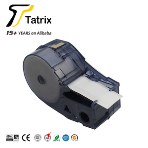 Étiquette Tatrix M21-750-7425 pour <span class=keywords><strong>Brady</strong></span> pour <span class=keywords><strong>BMP21</strong></span> <span class=keywords><strong>PLUS</strong></span> Compatible Matériel BOPP Ruban d'étiquetage 6,4 m Noir sur blanc pour imprimante <span class=keywords><strong>BMP21</strong></span> LAB - Product Image 2