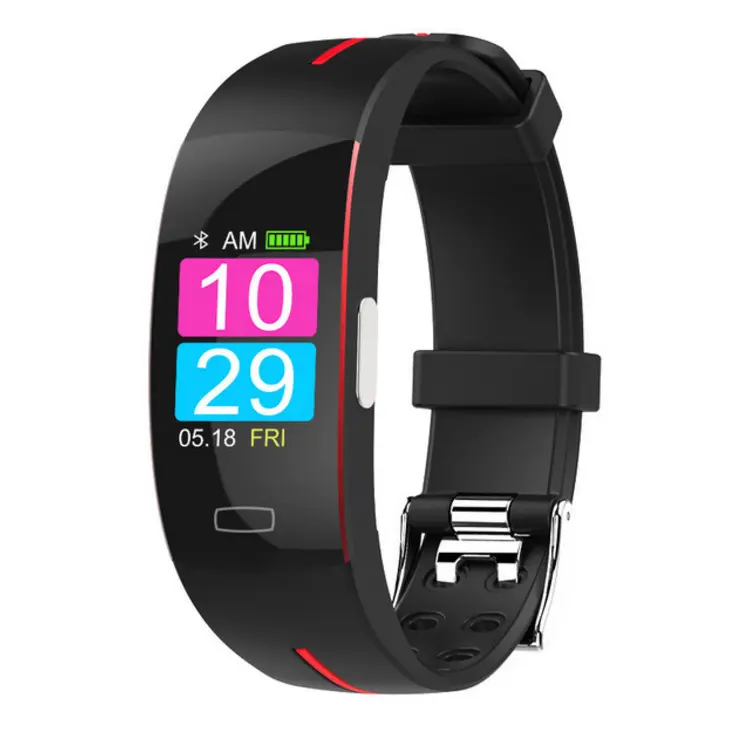 P3 plus Smart band ECG+PPG Smart watch Blood Pressure Heart rate Monitor smartwatch Pedometer Sports Bracelet