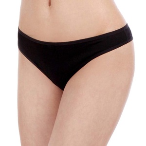 Culottes de bikini en coton biologique 100% de haute qualité pour femmes BD, respirantes, douces, confortables, taille basse, sexy, brodées - Product Image 1