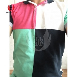 100% Original tissu personnalisé brodé Logo chemises haut vente en gros pas cher prix haut niveau à la recherche Polo T-shirts - Product Image 5