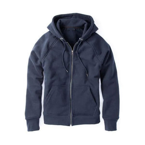 2021เสื้อฮู้ดผู้ชายแบบมีซิประบายอากาศผ้าแบบกำหนดเองป้องกันการหดตัวป้องกันริ้วรอยยั่งยืน - Product Image 6