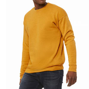 BELLA + CANVAS 3945 Unisex Drop Shoulder Sudadera SKU 3945 Crewneck fleece heavyweight oversized men crewneck sudadera - Product Image 4