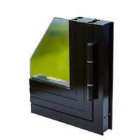 Kachu — portes et fenêtres en Aluminium, cadre en alliage disponible en couleur noire, allonge le Vietnam