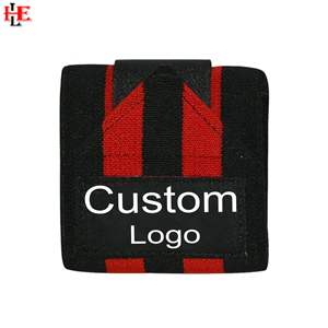 Vente en gros de bracelets de boxe haute 100% laine, rouleau de dragonne respirant et antidérapant pour l'haltérophilie Protection professionnelle - Product Image 6