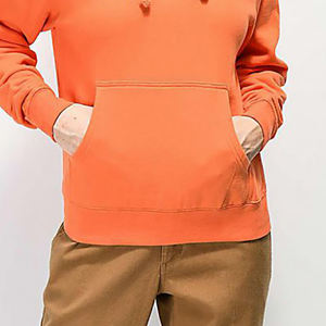 Latest Design Women's <b>Hoodies</b> in Orange Color Long Sleeve Pullover Woman's <b>Hoodies</b> for Sale - Product Image 5