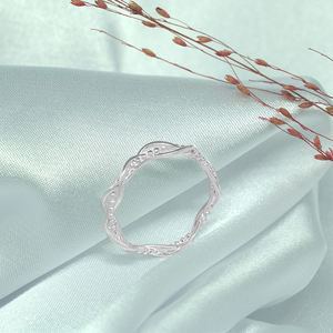 Elegante Anillo de Plata de Ley 925 de Moda para Bodas y Aniversarios - Product Image 2