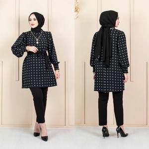 Tunique Kimono pour femmes, vêtements islamiques, Abaya, Kaftan, mode arabe, musulman, dubaï, robes modestes, qualité turque, nouvelle collection - Product Image 1