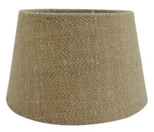 Abat-jour décoratif en jute fait main - Product Image 6