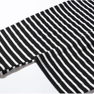 เสื้อยืดผ้าฝ้ายคอกลมแขนยาวสองชั้นสำหรับผู้ชาย,เสื้อทรงหลวมสไตล์ฮิปฮอปสำหรับใส่กลางแจ้ง - Product Image 5