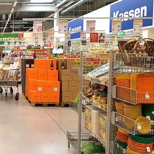 Portaetiquetas de PVC Transparente y Duradero para Exhibición en Supermercados, para Etiquetas de 65 mm x 40 mm - Product Image 5