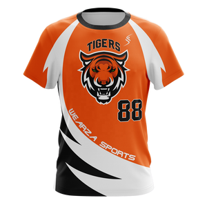 Maillot de baseball 100% polyester Logo personnalisé Style vintage Design personnalisé Maillot d'impression par sublimation Maillots de baseball bon marché - Product Image 1