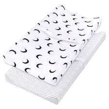Hot Sale Customized 100% Organic Cotton <b>Baby</b> Changing Pad Cover Supplier - Product Image 4