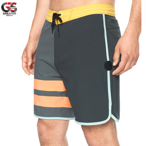 Short de plage d'été pour hommes fabriqué en usine conception personnalisée coton décontracté 6XL mi Offre Spéciale en dentelle sublimée pour entraînement en plein air Jogging - Product Image 5