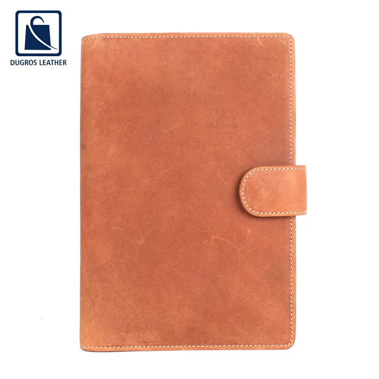 Wholesale Supplier of Best Quality Nickle Fitting Chairman Lining Material Genuine Leather Journal Notebook