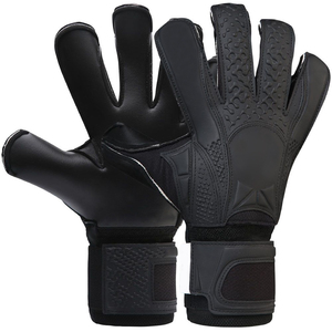ถุงมือผู้รักษาประตู Match Ready พร้อมยางลาเท็กซ์ระดับมืออาชีพและสวมใส่สบาย - Product Image 1