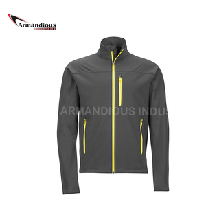 Private Label Trending Fashion Soft <b>Shell</b> Jacket Breathable XL Size O-Neck Hot Sales Winter Knitted <b>Light</b> Sublimation Pattern - Product Image 2