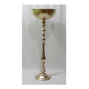 Hot Aluminum Nickel Plated Gold Plated Shining Polish Modern Luxury Fancy Hot <b>Sale</b> Home Wedding Decorative Antique <b>Flower</b> <b>Vases</b> - Product Image 5