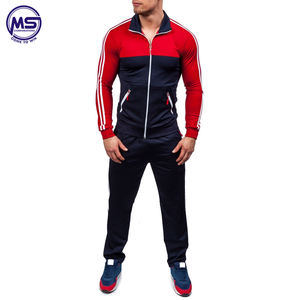 Chándal de diseño personalizado para hombre, traje de chándal para correr hecho a medida, novedad - Product Image 2