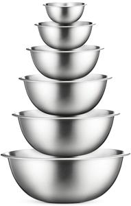 Stainless Steel <b>Mixing</b> <b>Bowl</b> <b>Set</b> - Product Image 3