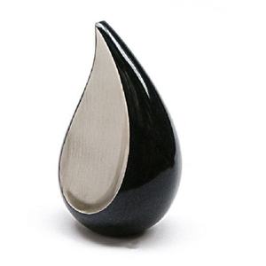 Meilleures ventes Urne de luxe en laiton pour cendres en forme de larme Urnes funéraires de style américain pour services funéraires Urnes funéraires - Product Image 1