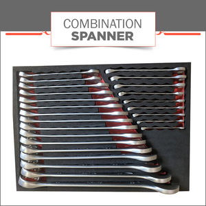 ชุดประแจแบบ DIY 25ชิ้นชุดรวมโลโก้แบรนด์ตามสั่งประแจอุตสาหกรรม OEM อัลลอย25ชิ้นชุดประแจใช้ในอุตสาหกรรมยอมรับ" - Product Image 5