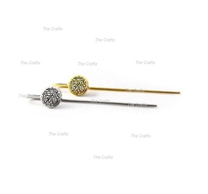 Premium Quality <b>Bookmark</b> In Iron Black Color <b>Bookmark</b> Handmade Round Shape <b>Bookmarks</b> For Books And Quran Use - Product Image 4
