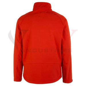 Chaqueta personalizada de buena calidad para hombre, chaqueta de concha suave de manga larga - Product Image 2