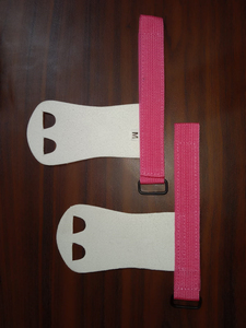 Empuñaduras gimnásticas con logotipo personalizado, agarres de gimnasia de alta y alta resistencia, diseño de gimnasio, Fitness, levantamiento de pesas - Product Image 2