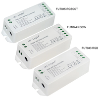 Sistema de Control remoto RGBW Mi light 2,4G RF Milight RGBW, atenuador inteligente LED FUT044A 15A, controlador para tira de luces Led