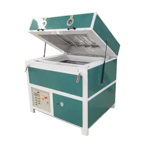 Suppliers acrylic 3D plastic sheet vacuum forming machines mini plastic vacuum forming thermoforming machine for container