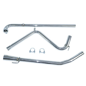 Tuyau d'échappement OTP en acier inoxydable SUS304 pour <span class=keywords><strong>Renault</strong></span> <span class=keywords><strong>5</strong></span> GT 5GT, échappement Catback sans silencieux - Product Image 1
