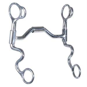 Joxar Bit Western Jointed Roller Mouth - Product Image 4